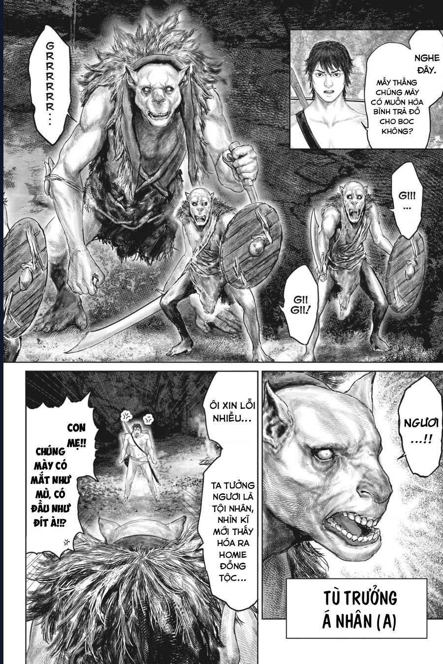 Elden Ring: Đường Đến Với Cây Erdtree. Chapter 30 - 10