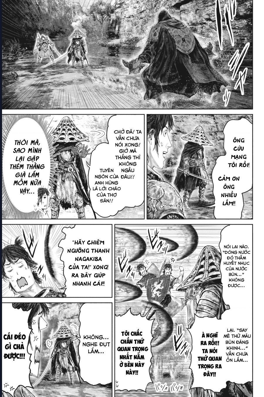 Elden Ring: Đường Đến Với Cây Erdtree. Chapter 31 - 11