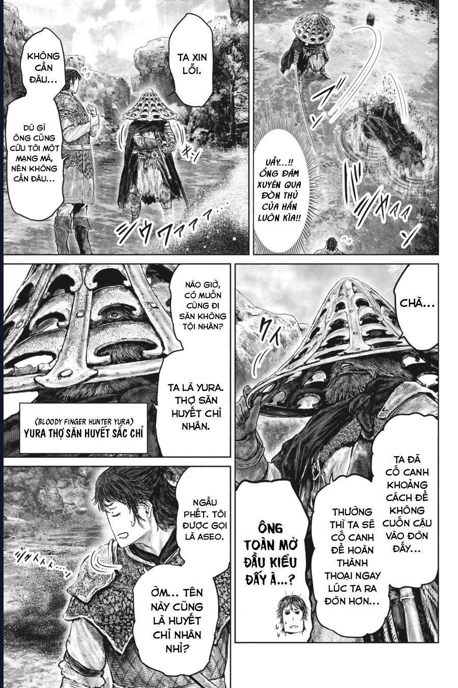 Elden Ring: Đường Đến Với Cây Erdtree. Chapter 31 - 13