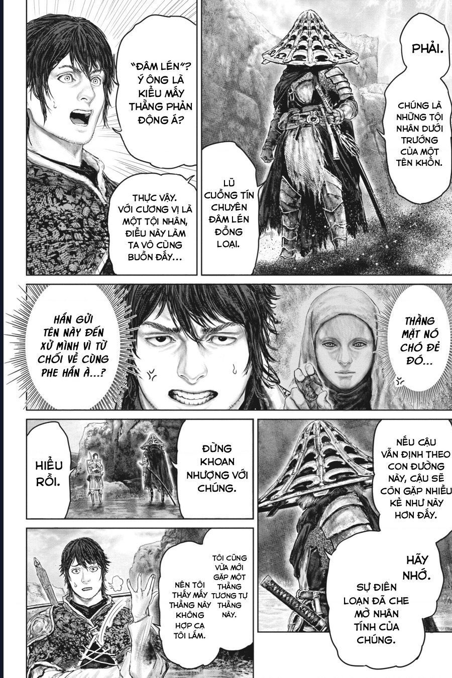 Elden Ring: Đường Đến Với Cây Erdtree. Chapter 31 - 14