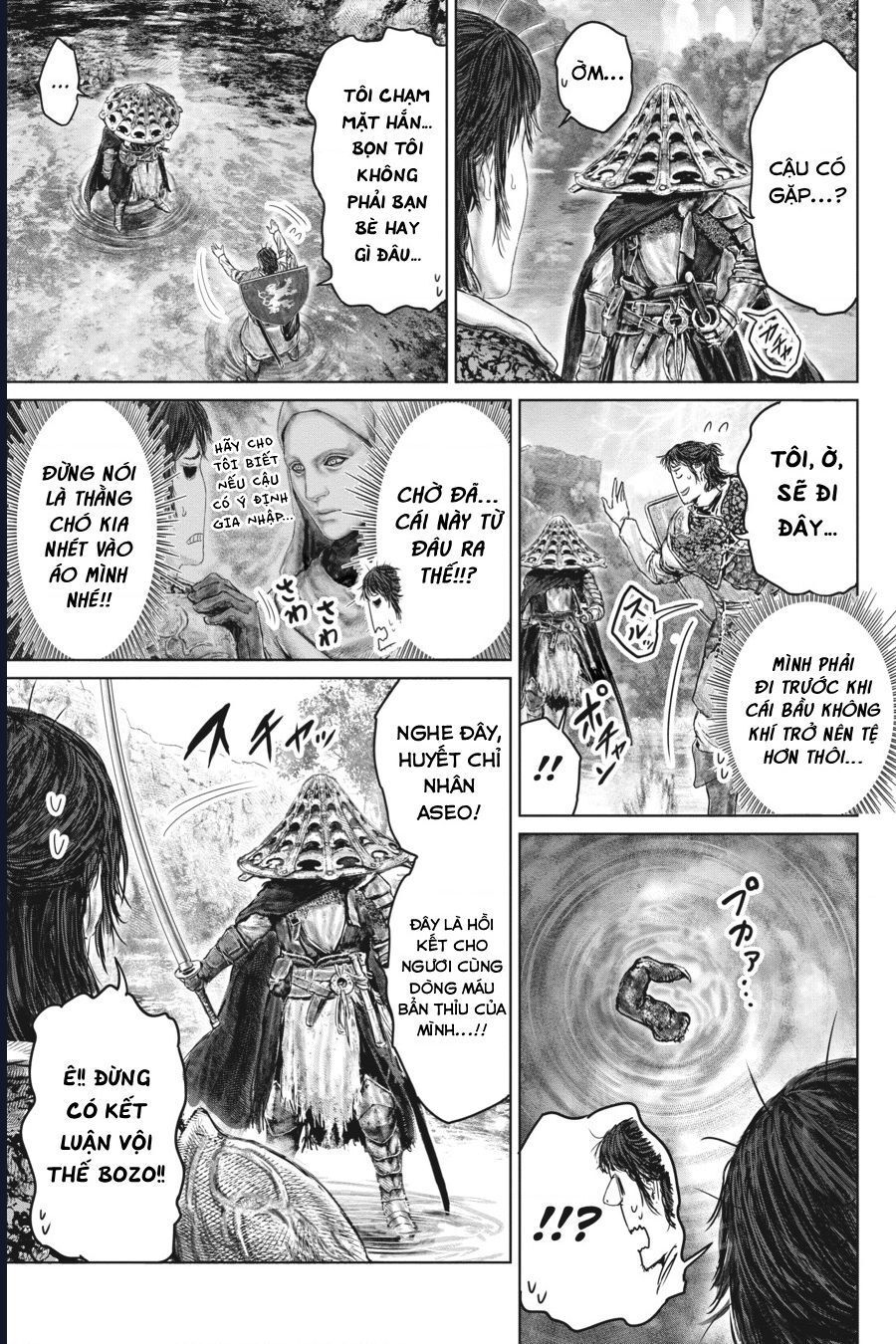 Elden Ring: Đường Đến Với Cây Erdtree. Chapter 31 - 15