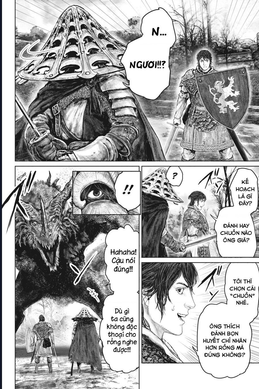 Elden Ring: Đường Đến Với Cây Erdtree. Chapter 31 - 20