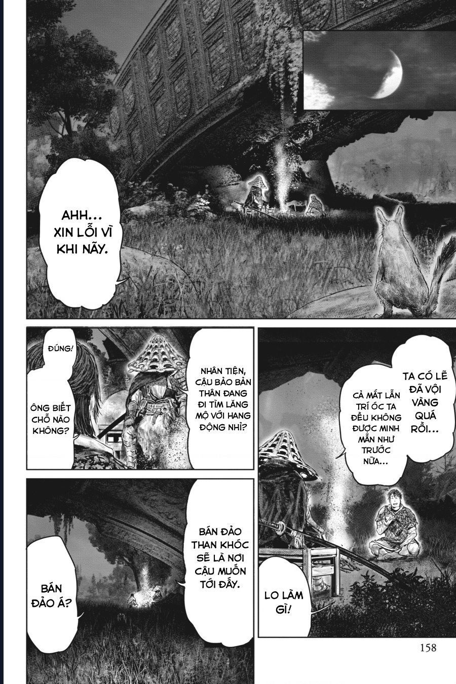 Elden Ring: Đường Đến Với Cây Erdtree. Chapter 31 - 22