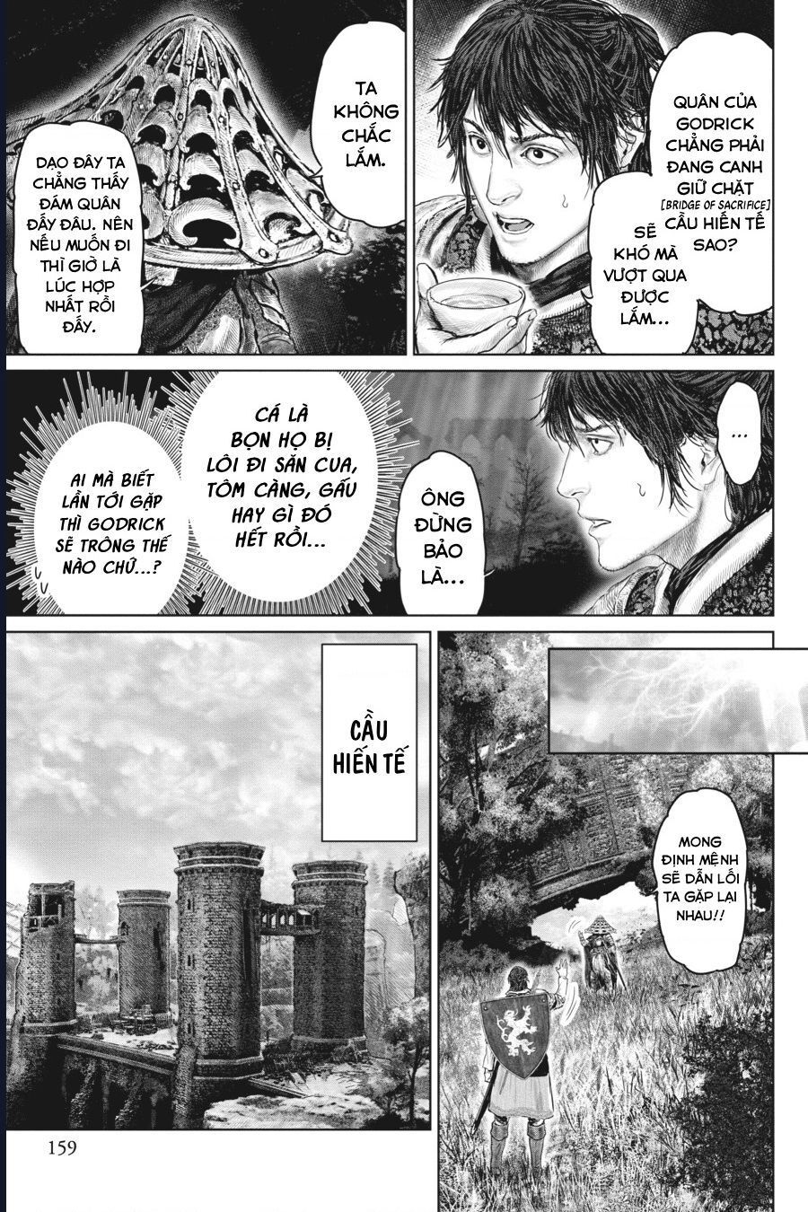 Elden Ring: Đường Đến Với Cây Erdtree. Chapter 31 - 23