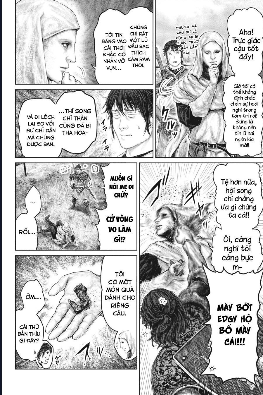 Elden Ring: Đường Đến Với Cây Erdtree. Chapter 31 - 4