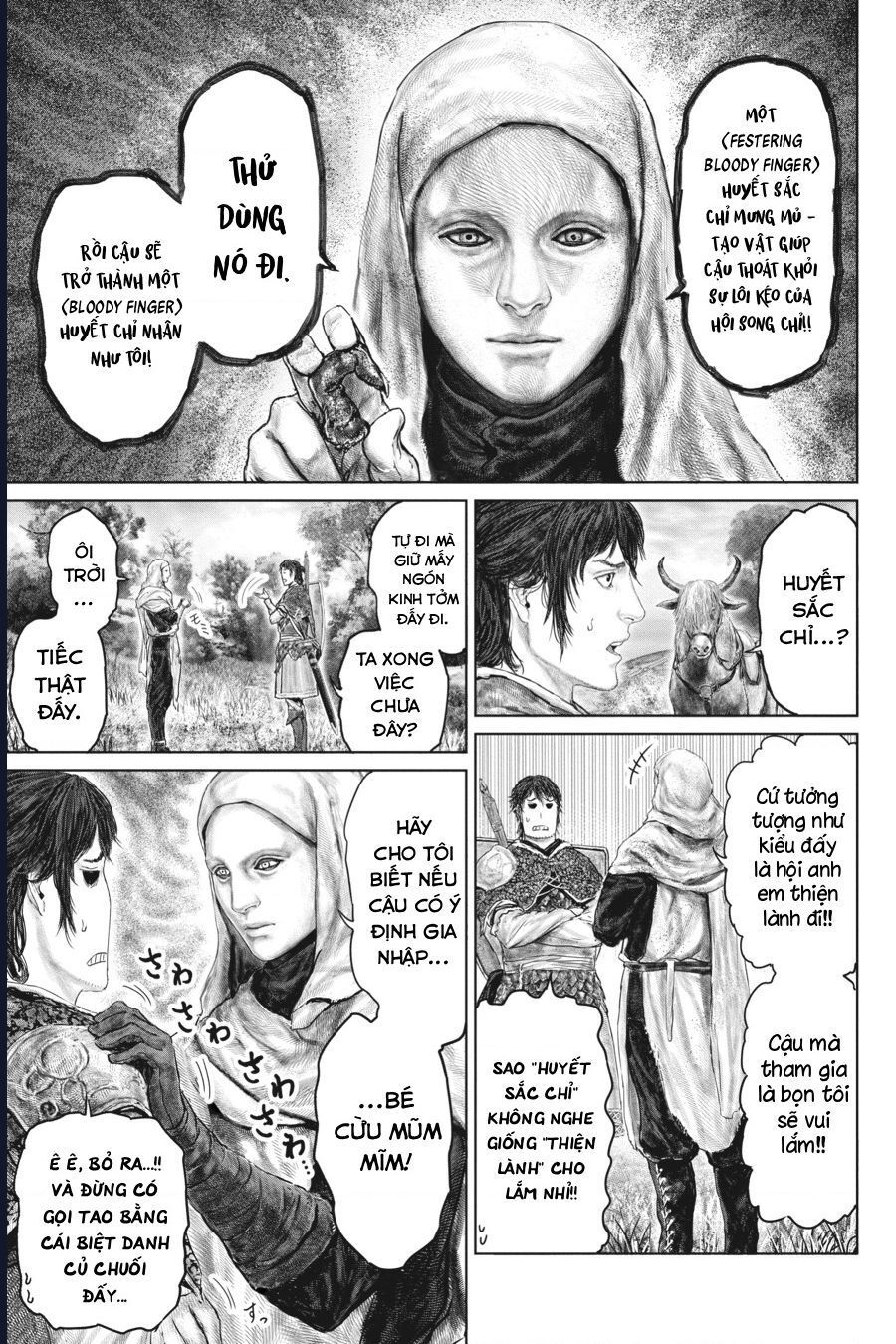 Elden Ring: Đường Đến Với Cây Erdtree. Chapter 31 - 5