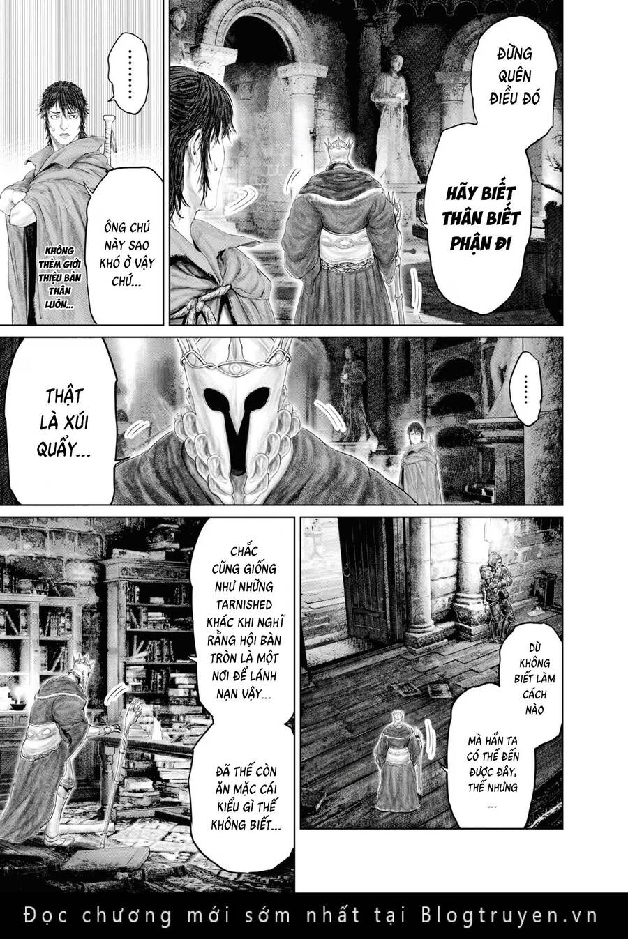 Elden Ring: Đường Đến Với Cây Erdtree. Chapter 13 - 6