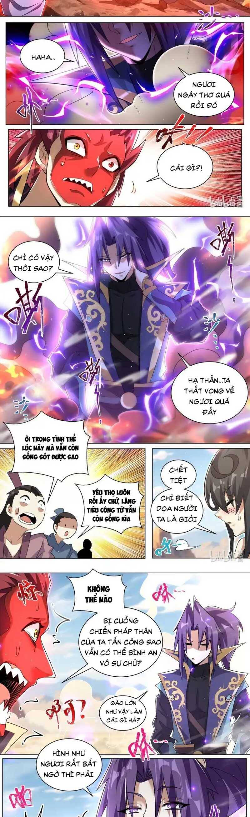 Ta! Vô Địch Đại Phản Phái Chapter 151 - 3