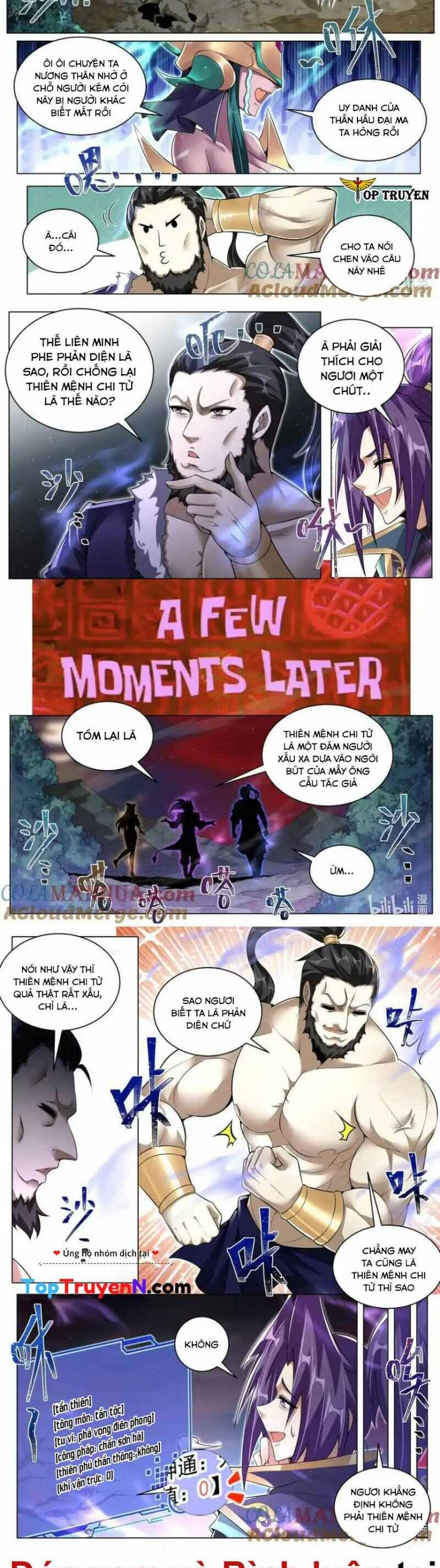 Ta! Vô Địch Đại Phản Phái Chapter 164 - 4