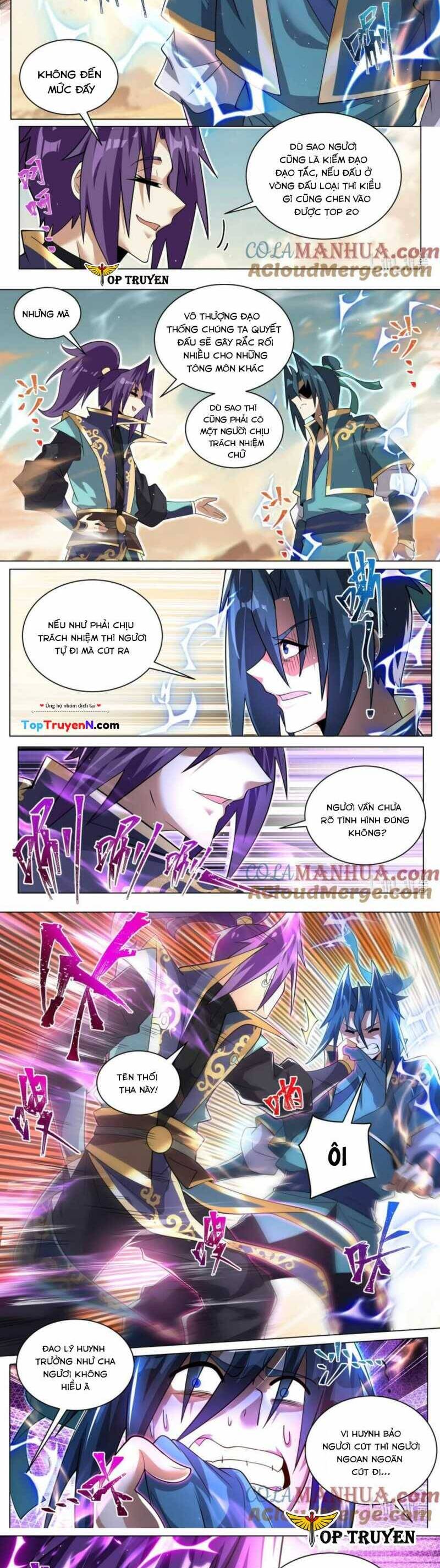 Ta! Vô Địch Đại Phản Phái Chapter 147 - 3
