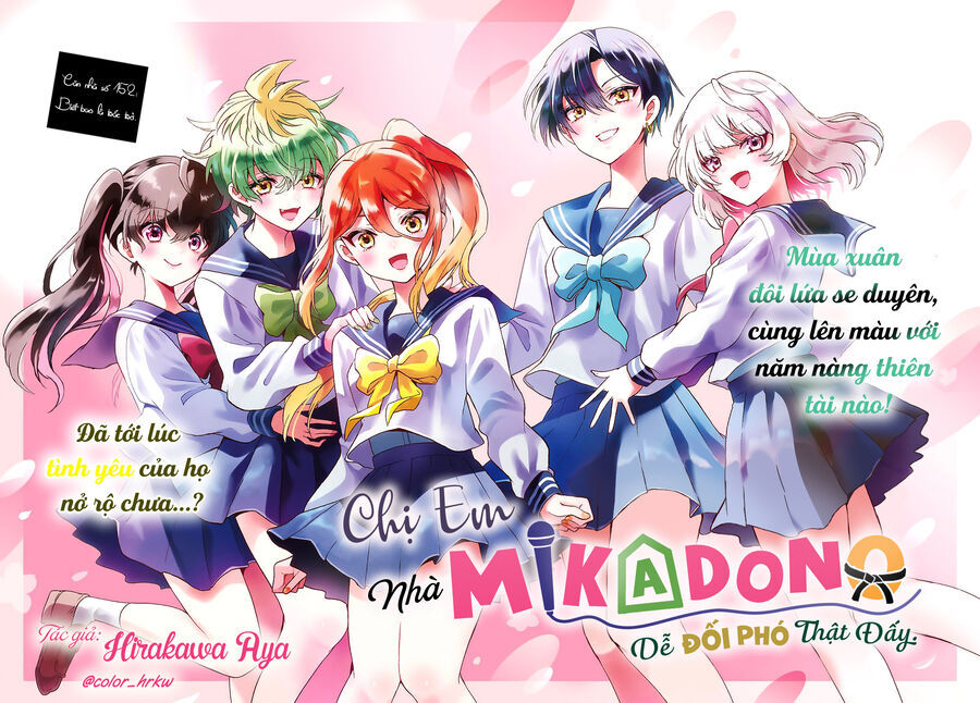 Ba Chị Em Nhà Mikadono Dễ Đối Phó Thật Đấy Chapter 152 - 3
