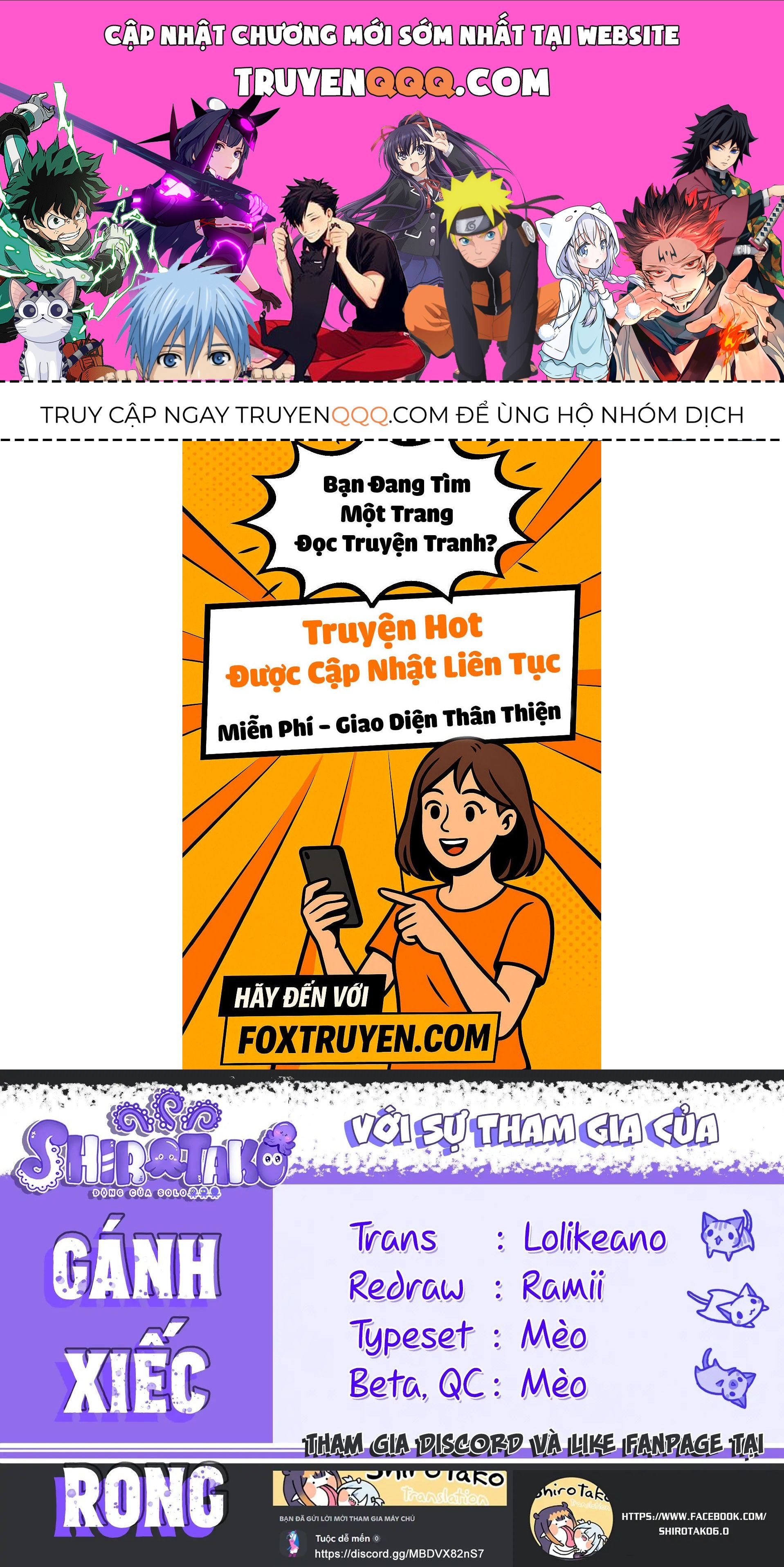 Ba Chị Em Nhà Mikadono Dễ Đối Phó Thật Đấy Chapter 173 - 1