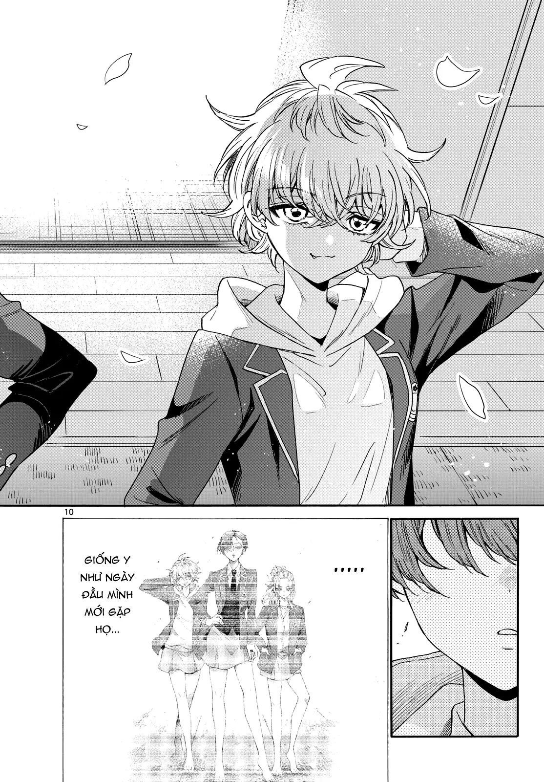 Ba Chị Em Nhà Mikadono Dễ Đối Phó Thật Đấy Chapter 173 - 11