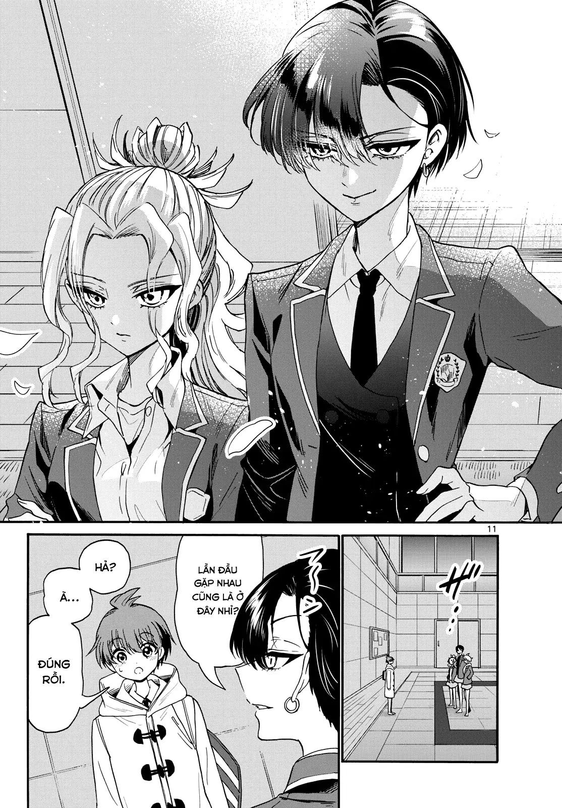 Ba Chị Em Nhà Mikadono Dễ Đối Phó Thật Đấy Chapter 173 - 12