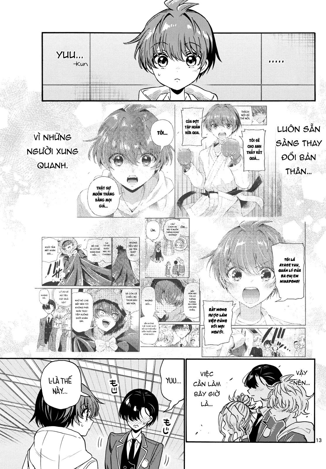 Ba Chị Em Nhà Mikadono Dễ Đối Phó Thật Đấy Chapter 173 - 14