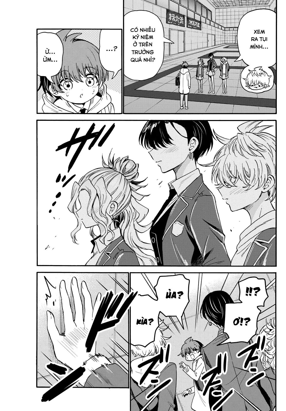 Ba Chị Em Nhà Mikadono Dễ Đối Phó Thật Đấy Chapter 173 - 16