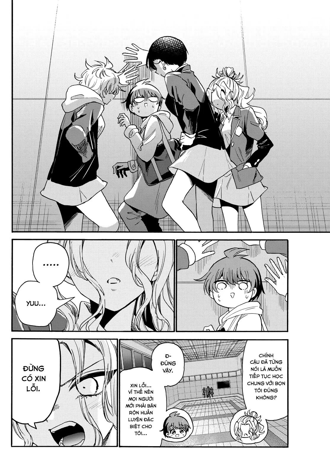 Ba Chị Em Nhà Mikadono Dễ Đối Phó Thật Đấy Chapter 173 - 17