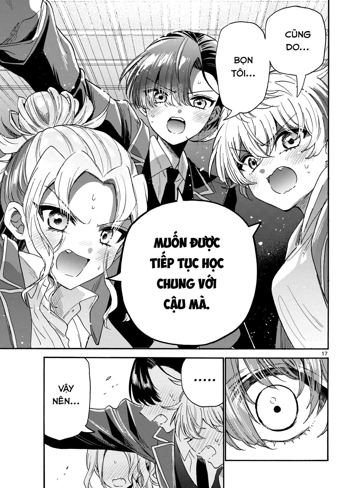 Ba Chị Em Nhà Mikadono Dễ Đối Phó Thật Đấy Chapter 173 - 18