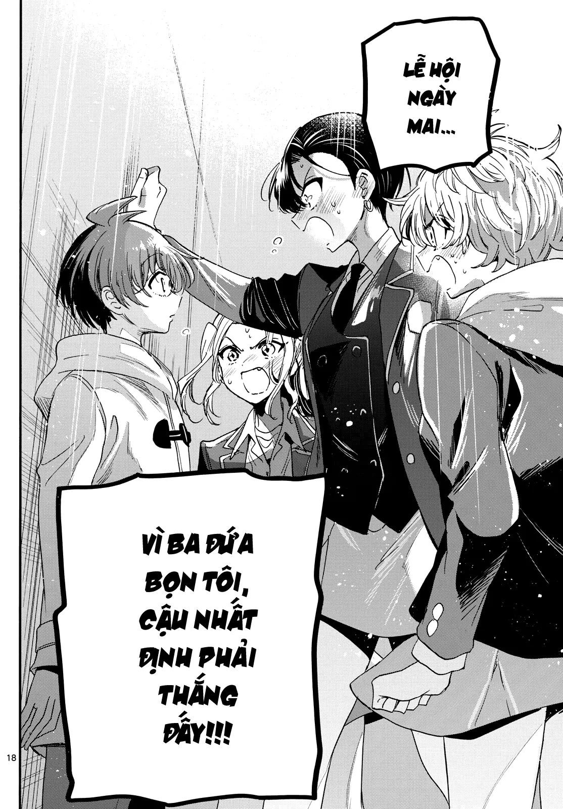 Ba Chị Em Nhà Mikadono Dễ Đối Phó Thật Đấy Chapter 173 - 19