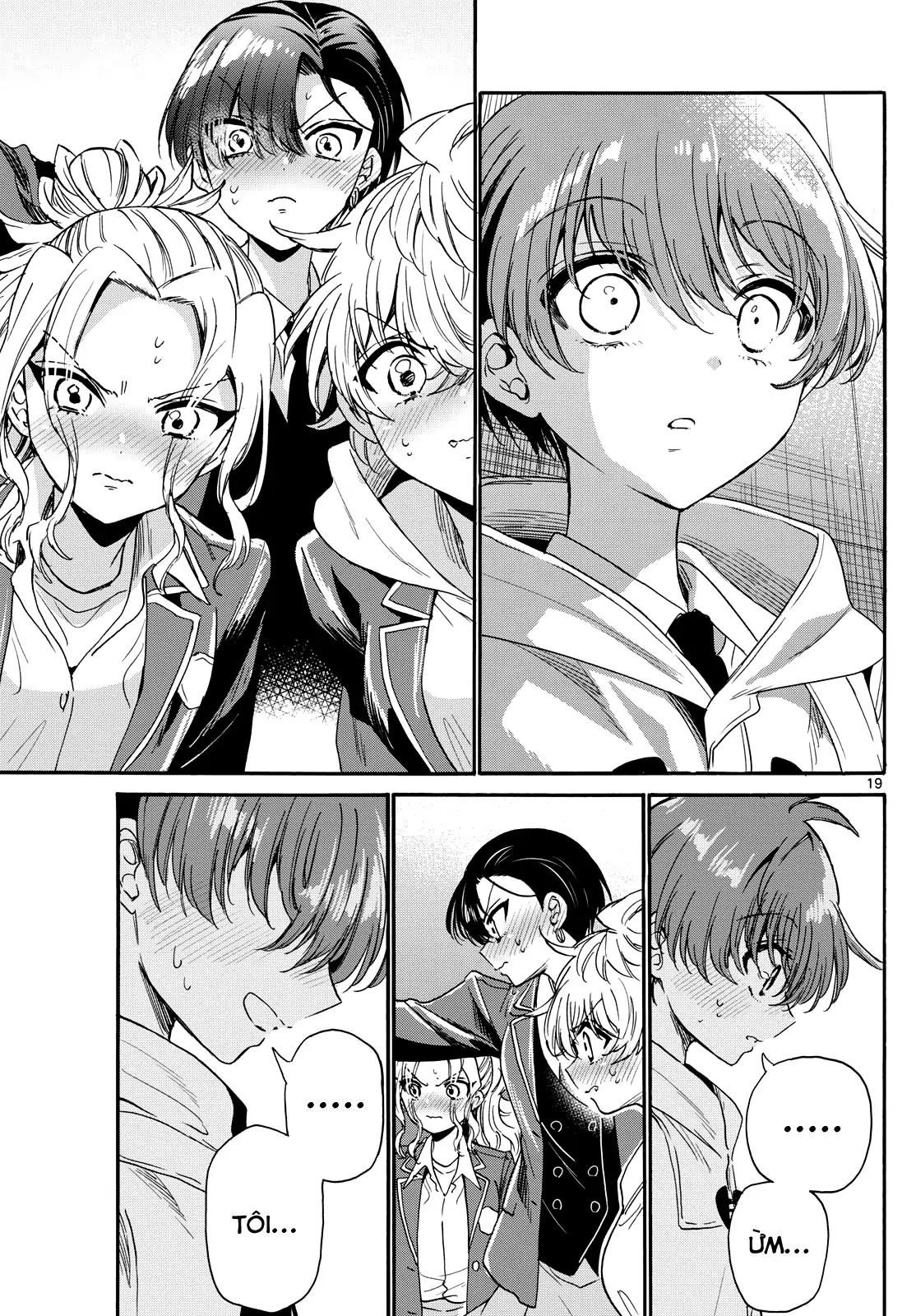 Ba Chị Em Nhà Mikadono Dễ Đối Phó Thật Đấy Chapter 173 - 20