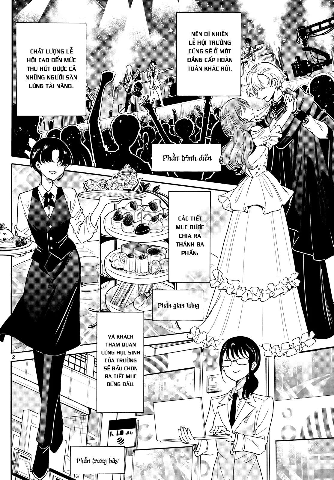 Ba Chị Em Nhà Mikadono Dễ Đối Phó Thật Đấy Chapter 173 - 3