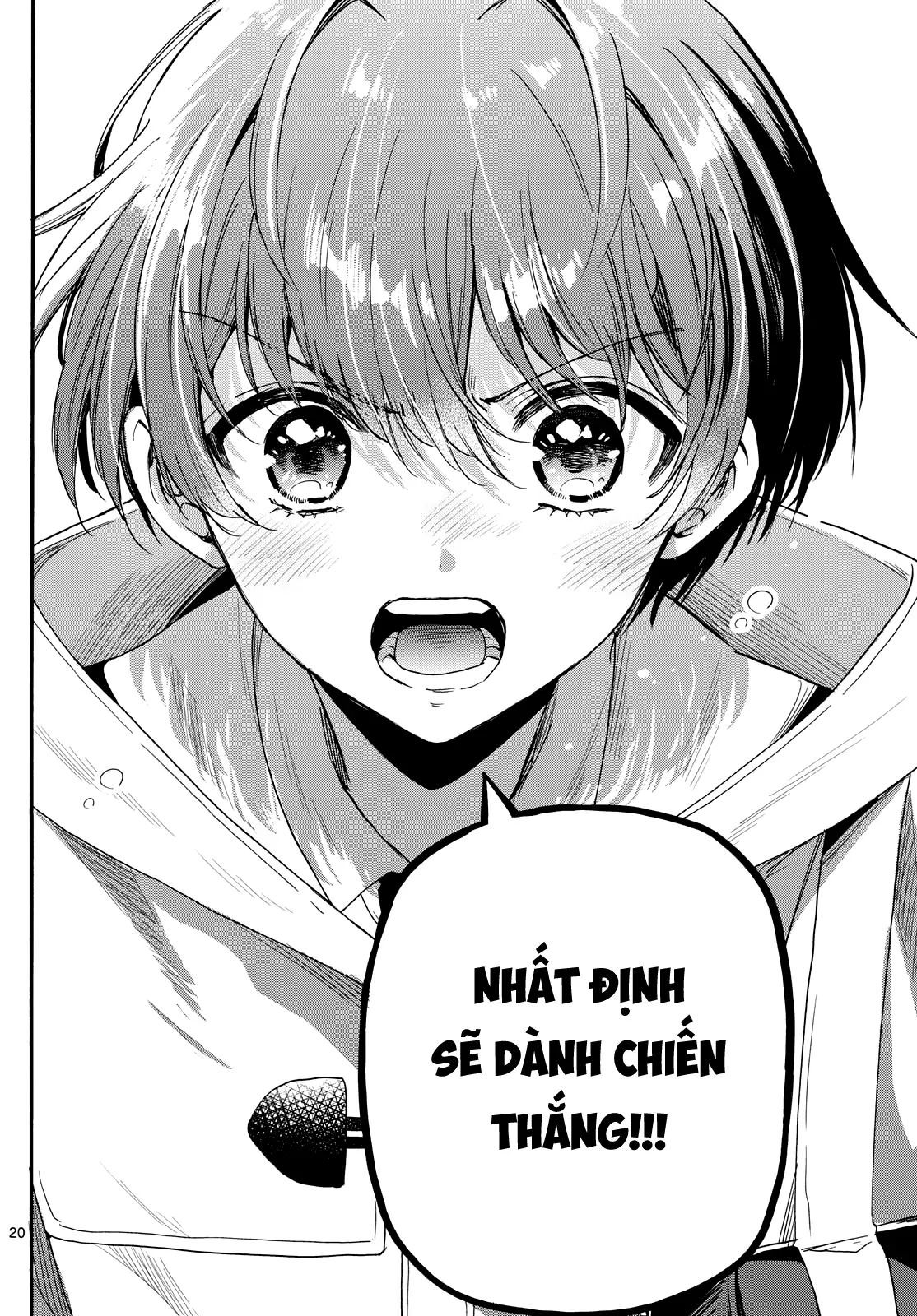 Ba Chị Em Nhà Mikadono Dễ Đối Phó Thật Đấy Chapter 173 - 21