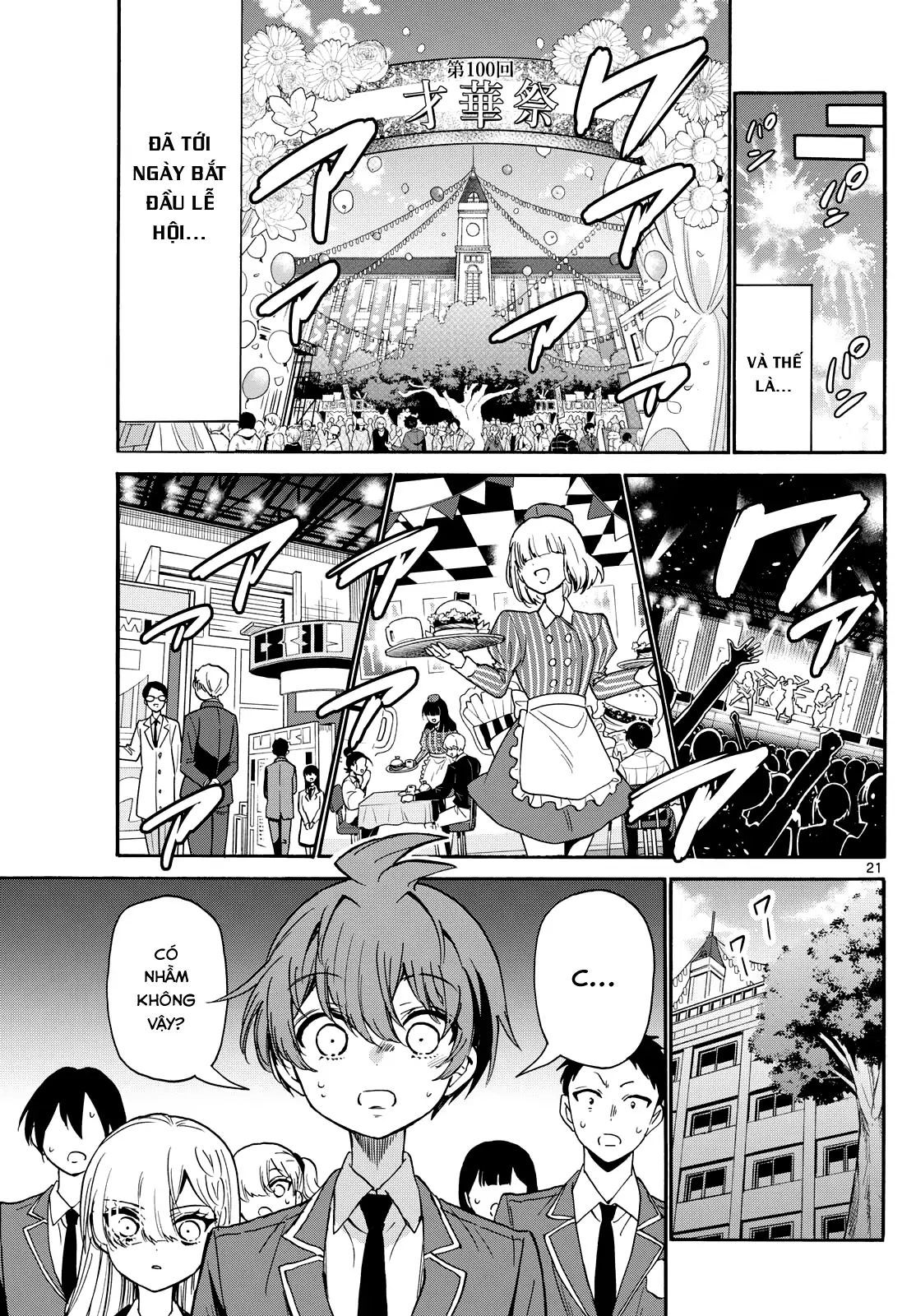 Ba Chị Em Nhà Mikadono Dễ Đối Phó Thật Đấy Chapter 173 - 22