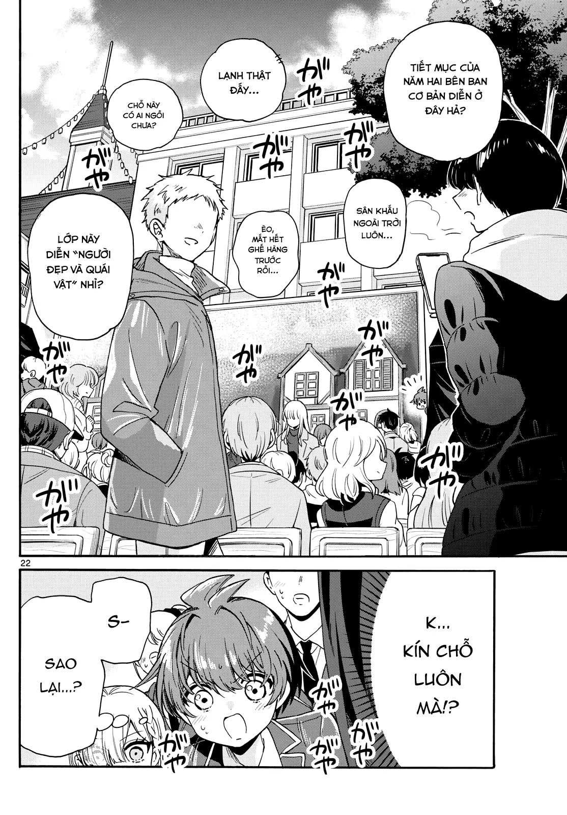 Ba Chị Em Nhà Mikadono Dễ Đối Phó Thật Đấy Chapter 173 - 23