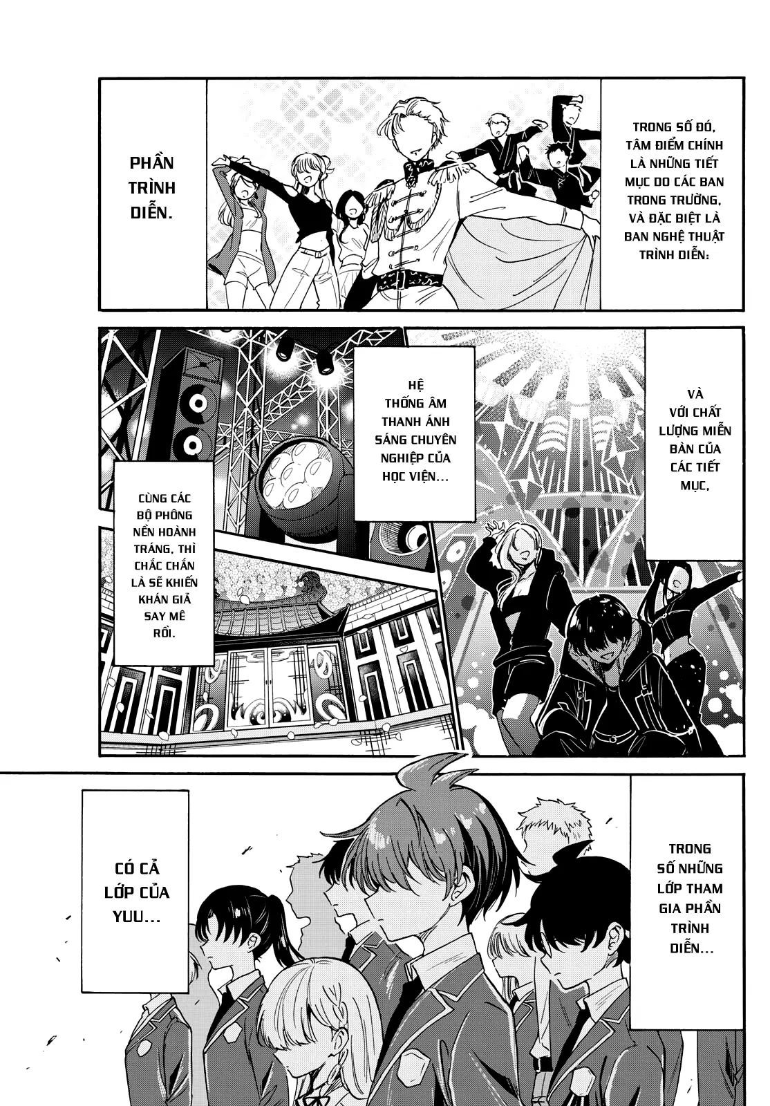 Ba Chị Em Nhà Mikadono Dễ Đối Phó Thật Đấy Chapter 173 - 4