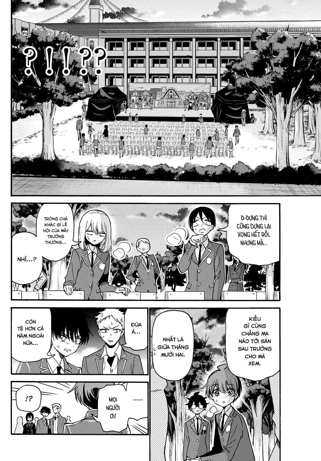 Ba Chị Em Nhà Mikadono Dễ Đối Phó Thật Đấy Chapter 173 - 5