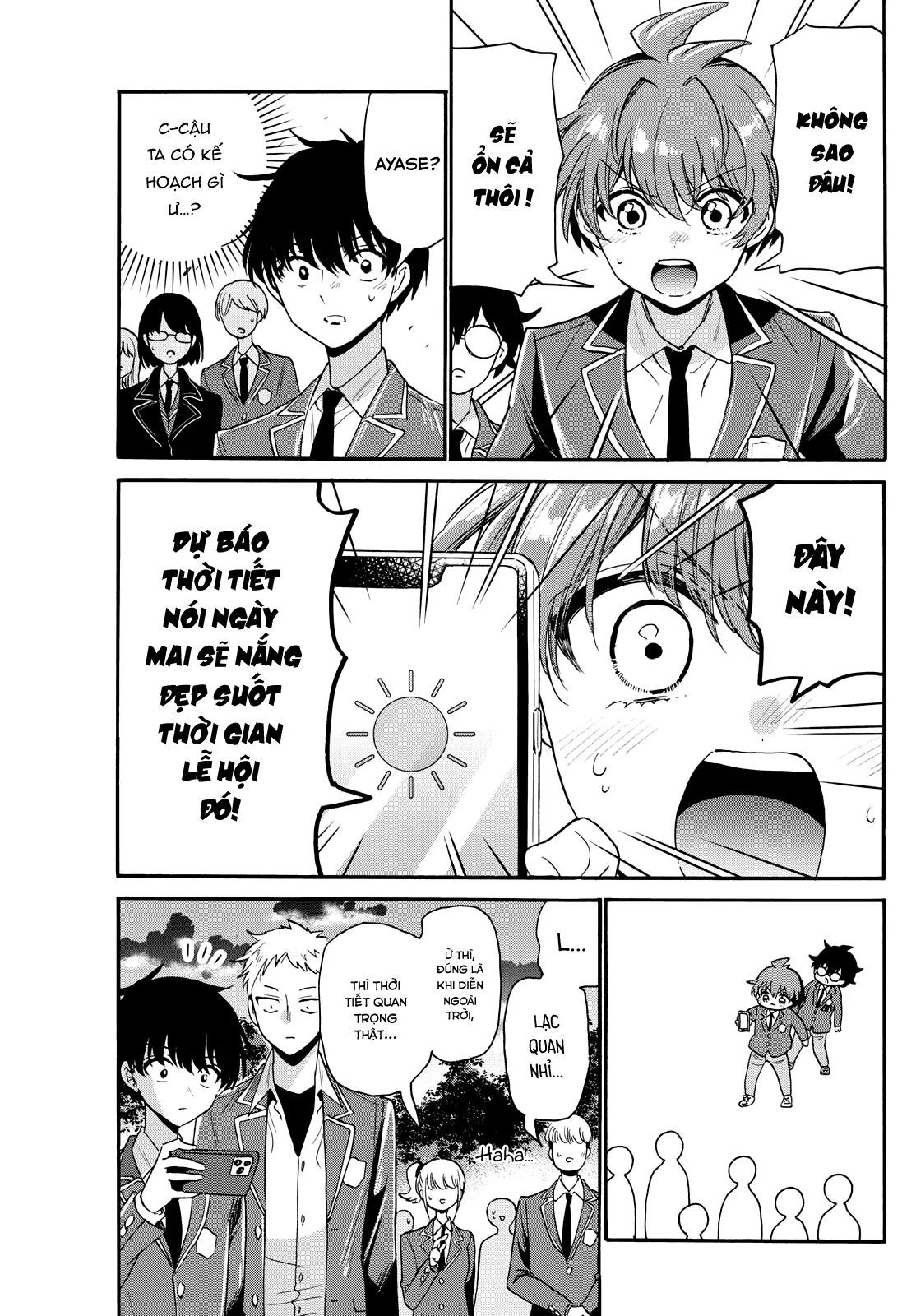 Ba Chị Em Nhà Mikadono Dễ Đối Phó Thật Đấy Chapter 173 - 6