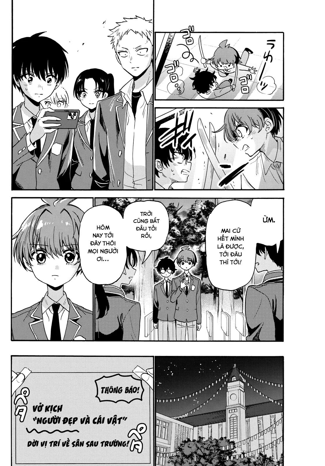 Ba Chị Em Nhà Mikadono Dễ Đối Phó Thật Đấy Chapter 173 - 7