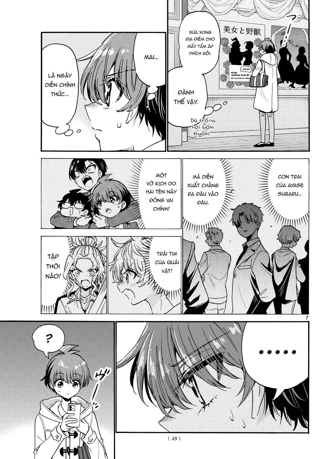 Ba Chị Em Nhà Mikadono Dễ Đối Phó Thật Đấy Chapter 173 - 8