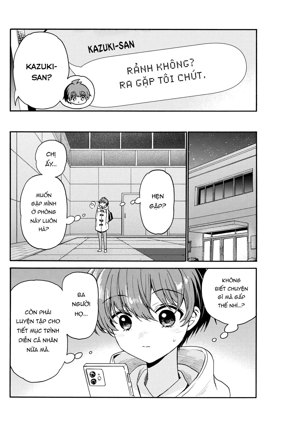 Ba Chị Em Nhà Mikadono Dễ Đối Phó Thật Đấy Chapter 173 - 9