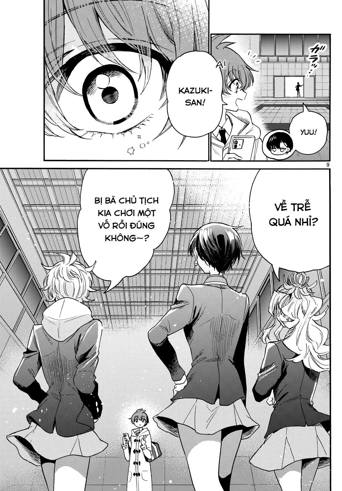 Ba Chị Em Nhà Mikadono Dễ Đối Phó Thật Đấy Chapter 173 - 10