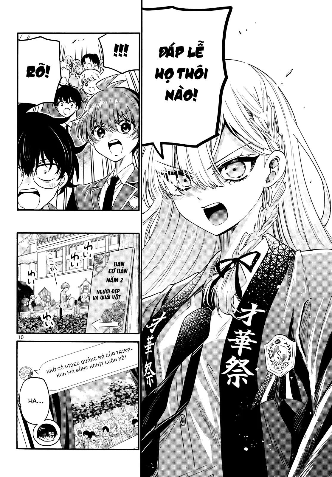 Ba Chị Em Nhà Mikadono Dễ Đối Phó Thật Đấy Chapter 174 - 11