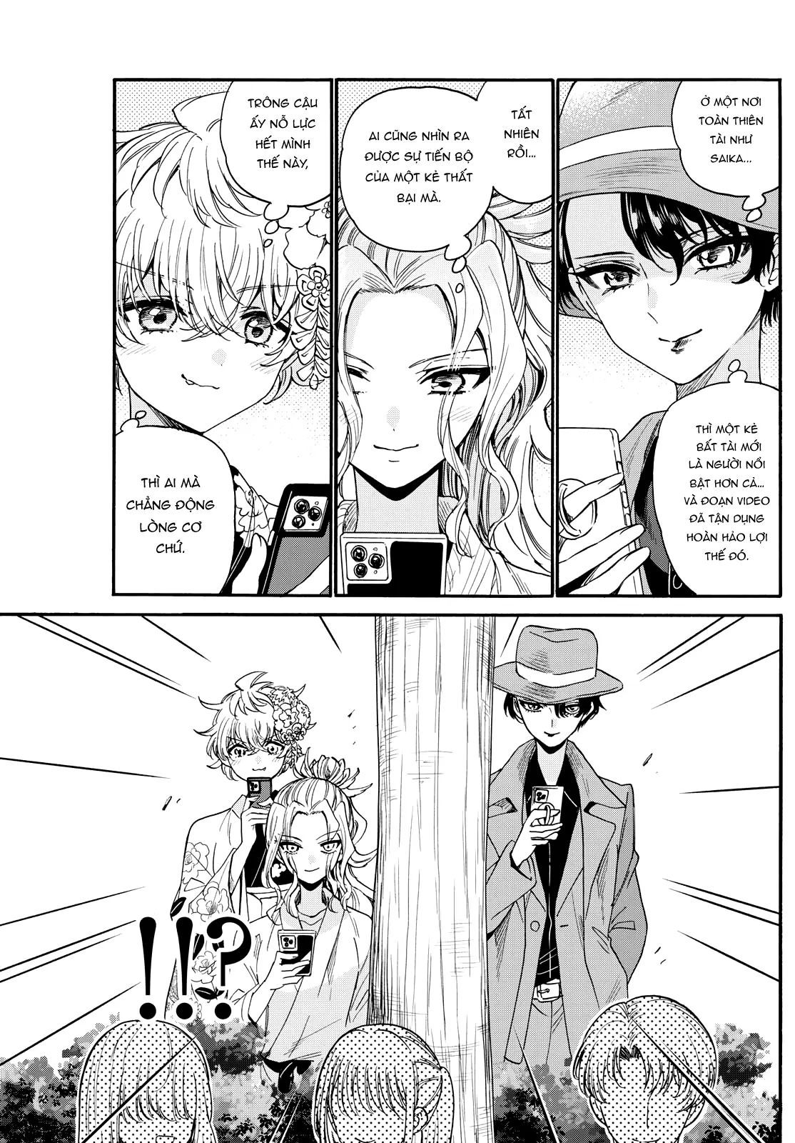 Ba Chị Em Nhà Mikadono Dễ Đối Phó Thật Đấy Chapter 174 - 12