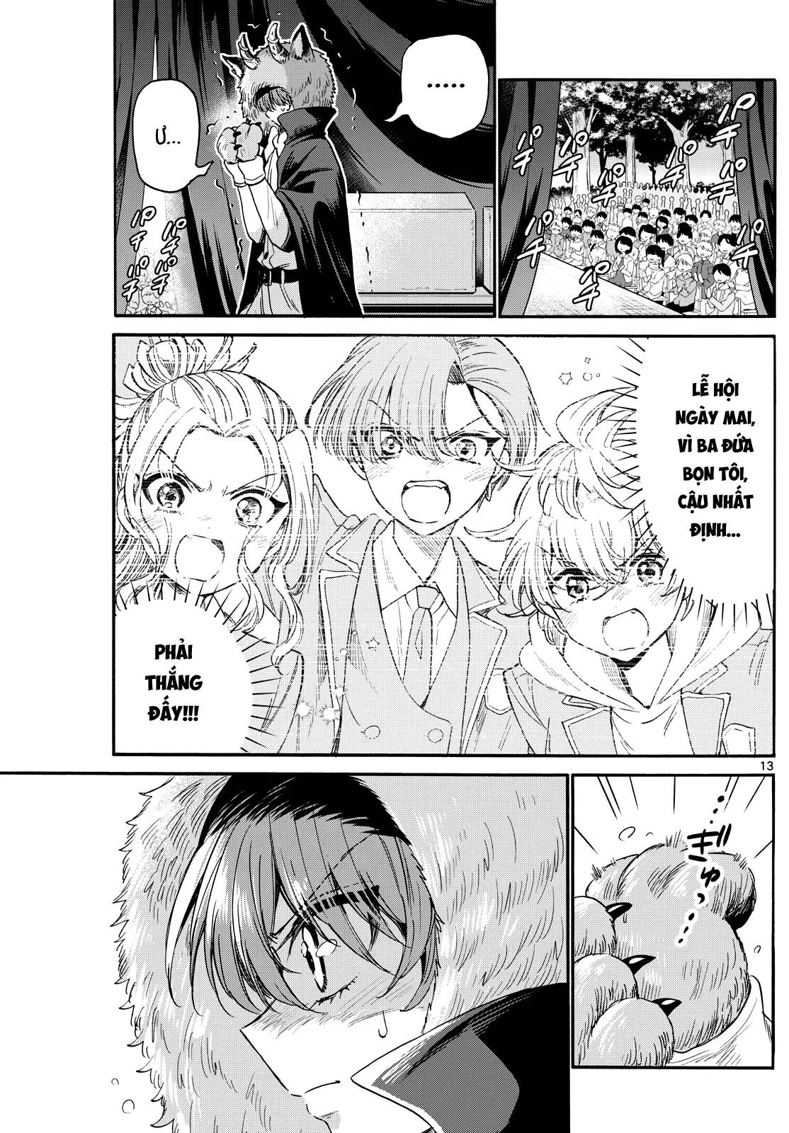 Ba Chị Em Nhà Mikadono Dễ Đối Phó Thật Đấy Chapter 174 - 14