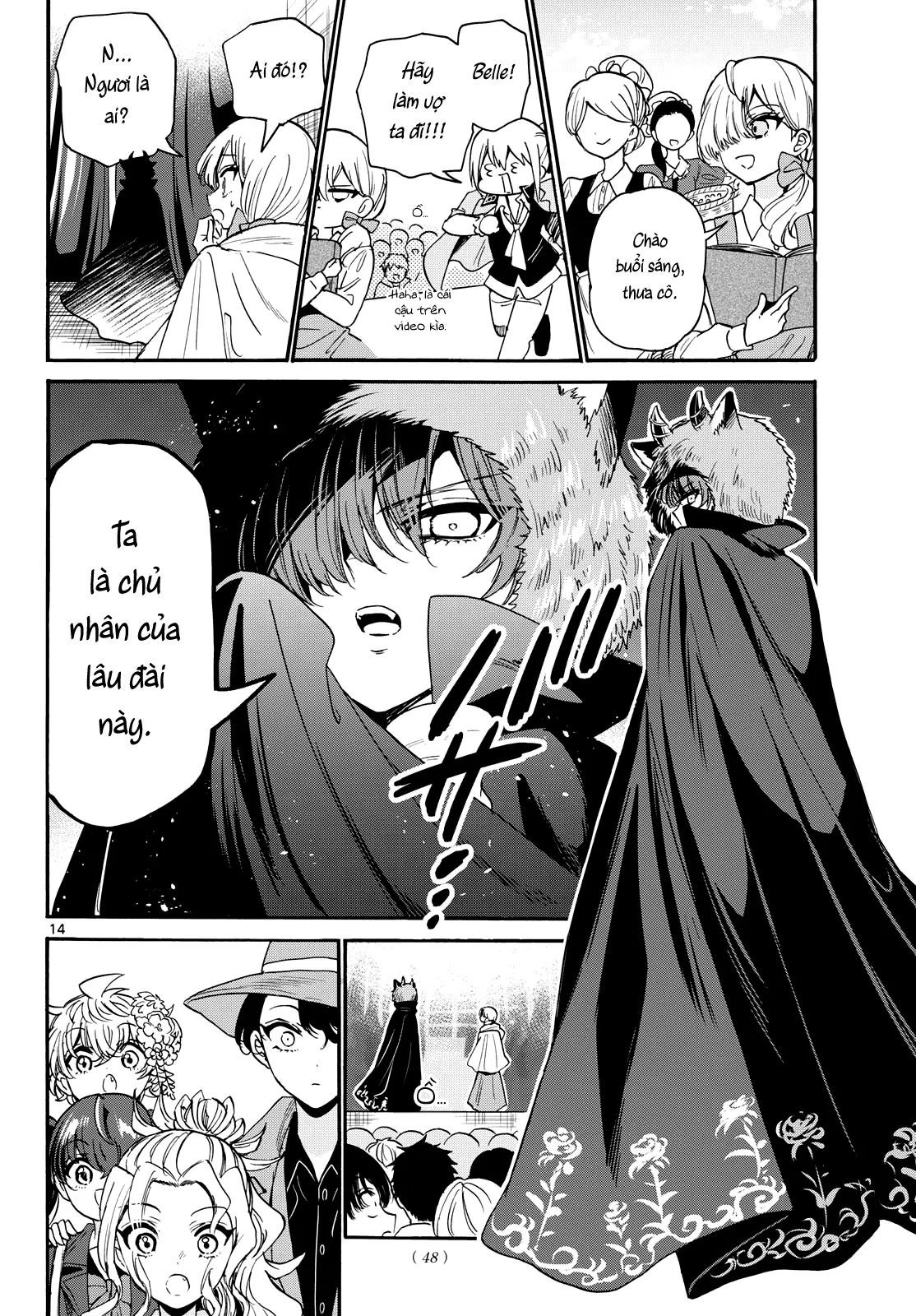 Ba Chị Em Nhà Mikadono Dễ Đối Phó Thật Đấy Chapter 174 - 15