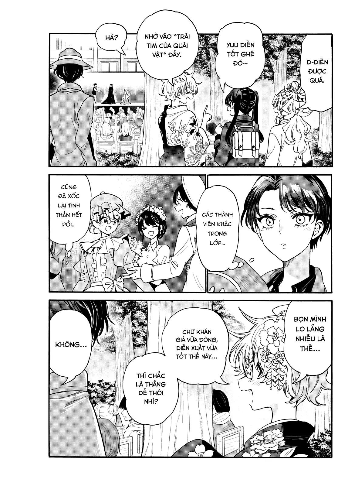 Ba Chị Em Nhà Mikadono Dễ Đối Phó Thật Đấy Chapter 174 - 16