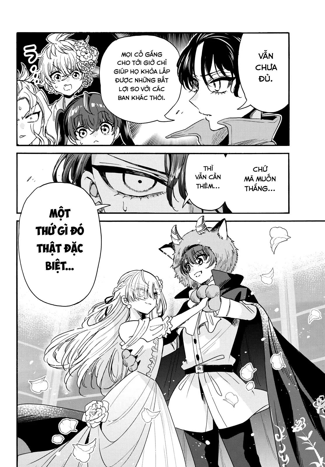 Ba Chị Em Nhà Mikadono Dễ Đối Phó Thật Đấy Chapter 174 - 17