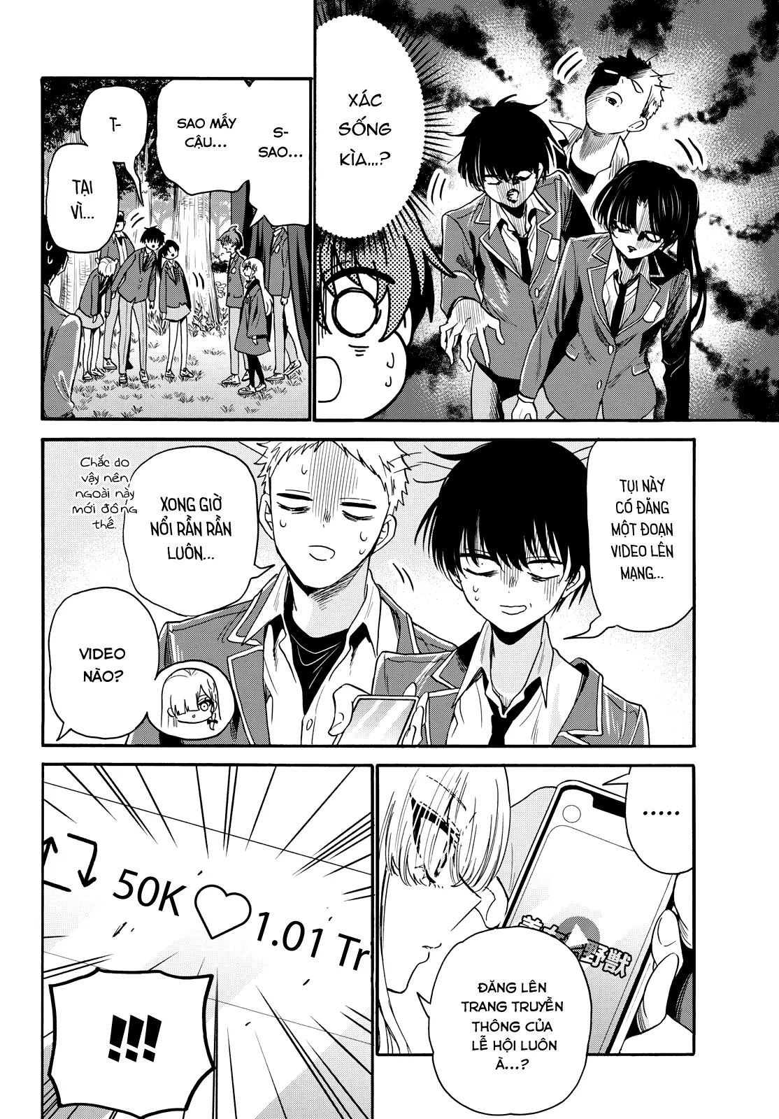 Ba Chị Em Nhà Mikadono Dễ Đối Phó Thật Đấy Chapter 174 - 3