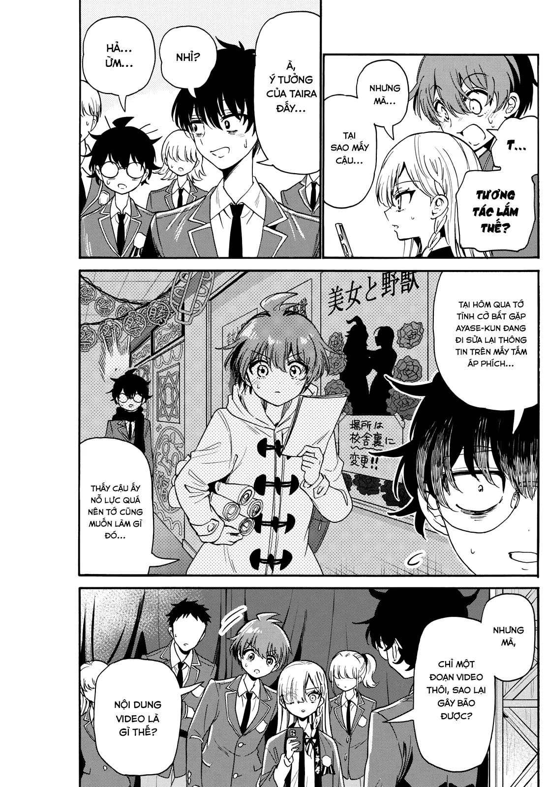 Ba Chị Em Nhà Mikadono Dễ Đối Phó Thật Đấy Chapter 174 - 4