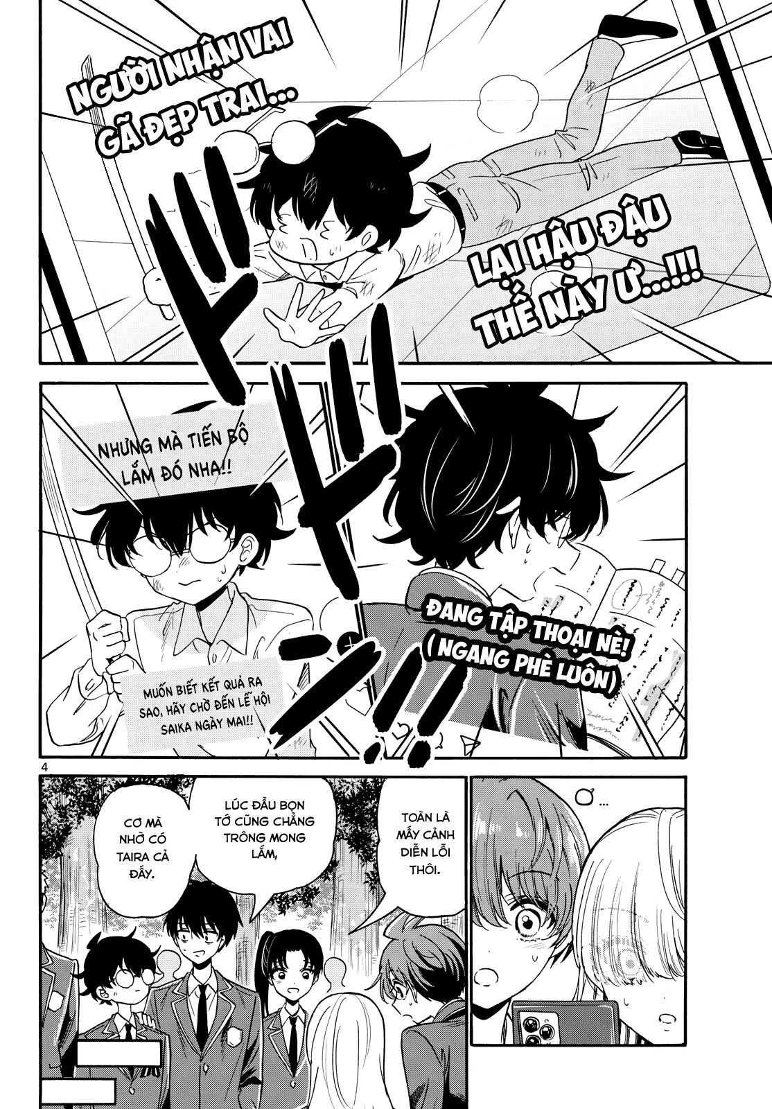 Ba Chị Em Nhà Mikadono Dễ Đối Phó Thật Đấy Chapter 174 - 5