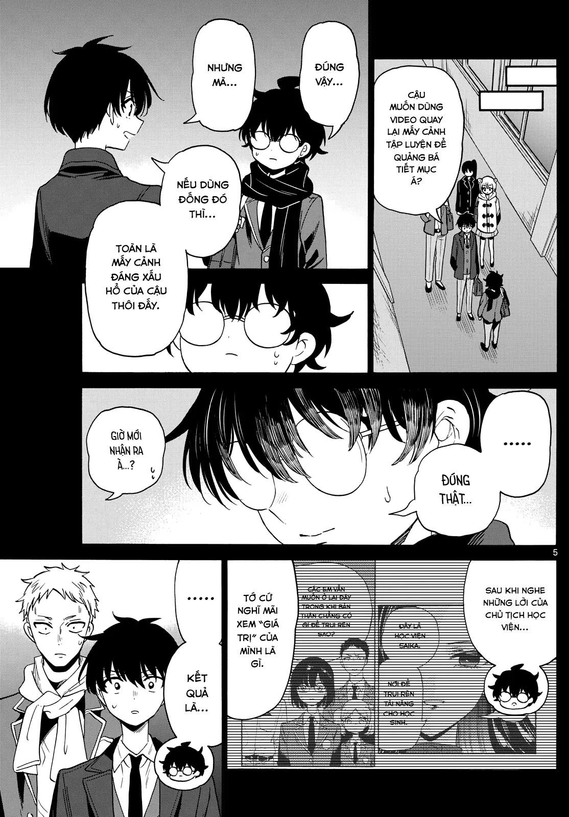 Ba Chị Em Nhà Mikadono Dễ Đối Phó Thật Đấy Chapter 174 - 6