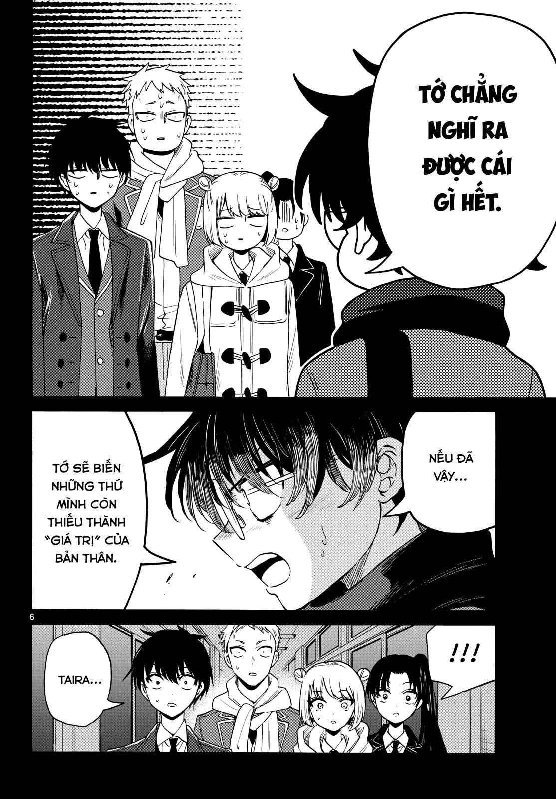 Ba Chị Em Nhà Mikadono Dễ Đối Phó Thật Đấy Chapter 174 - 7