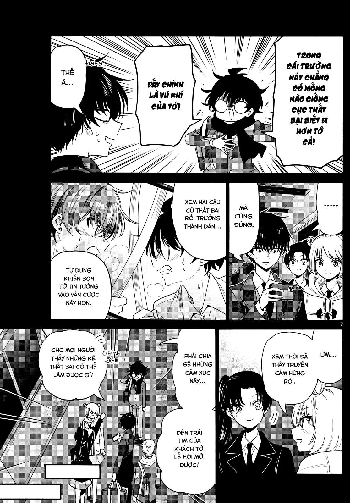 Ba Chị Em Nhà Mikadono Dễ Đối Phó Thật Đấy Chapter 174 - 8