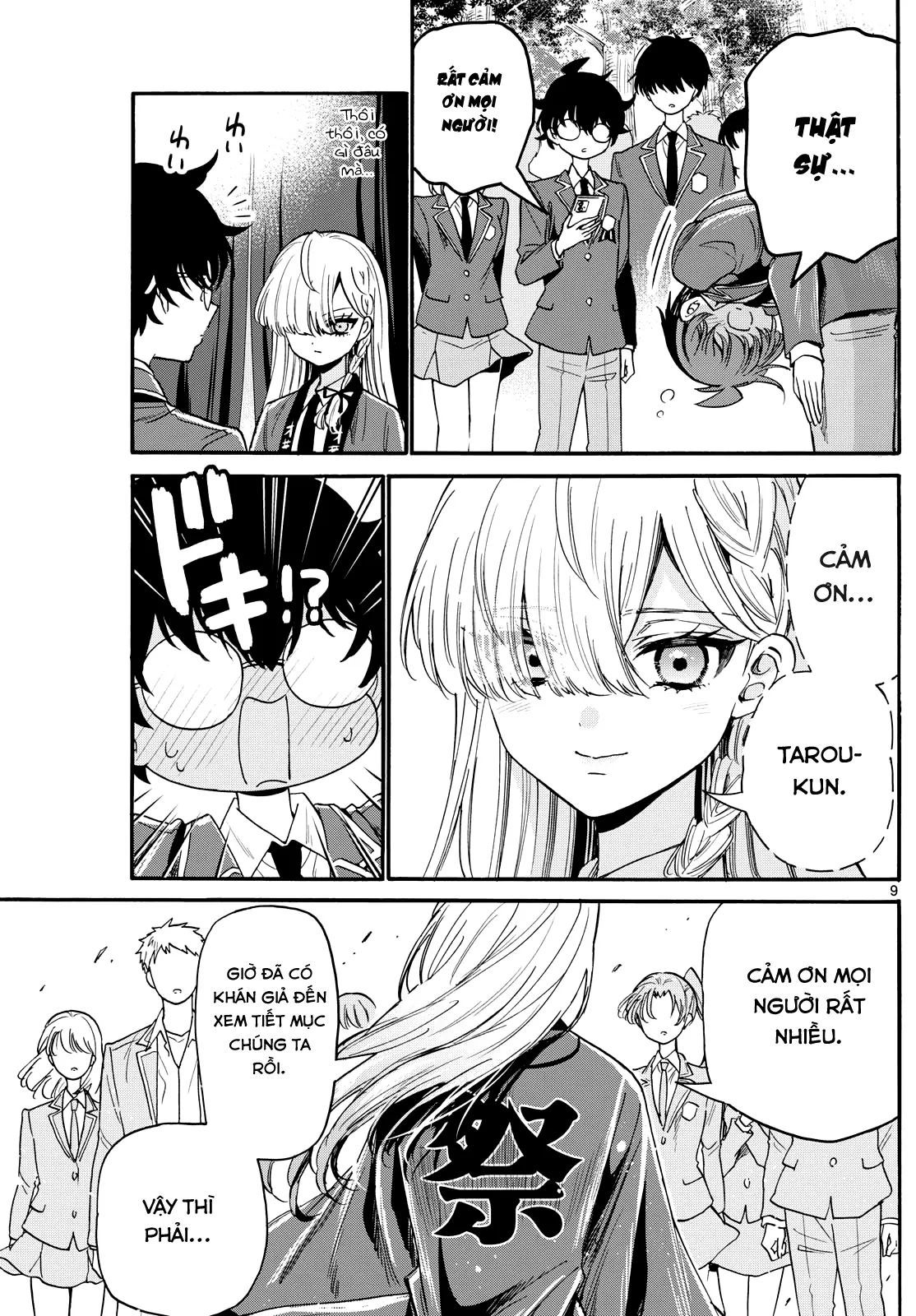 Ba Chị Em Nhà Mikadono Dễ Đối Phó Thật Đấy Chapter 174 - 10