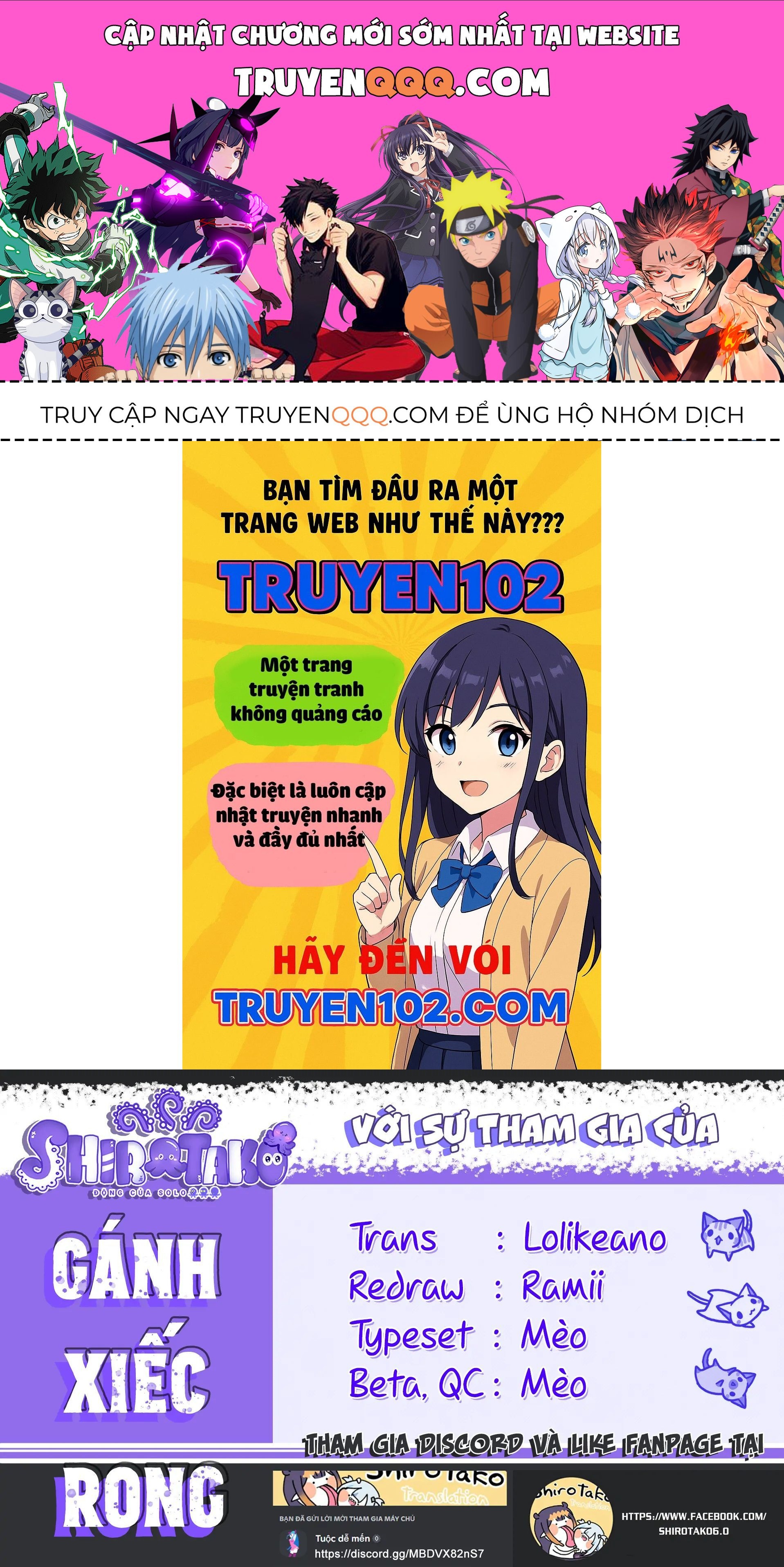 Ba Chị Em Nhà Mikadono Dễ Đối Phó Thật Đấy Chapter 175 - 1