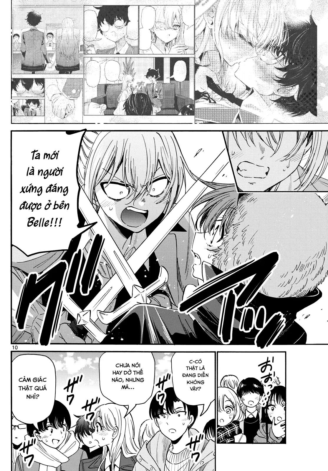 Ba Chị Em Nhà Mikadono Dễ Đối Phó Thật Đấy Chapter 175 - 11